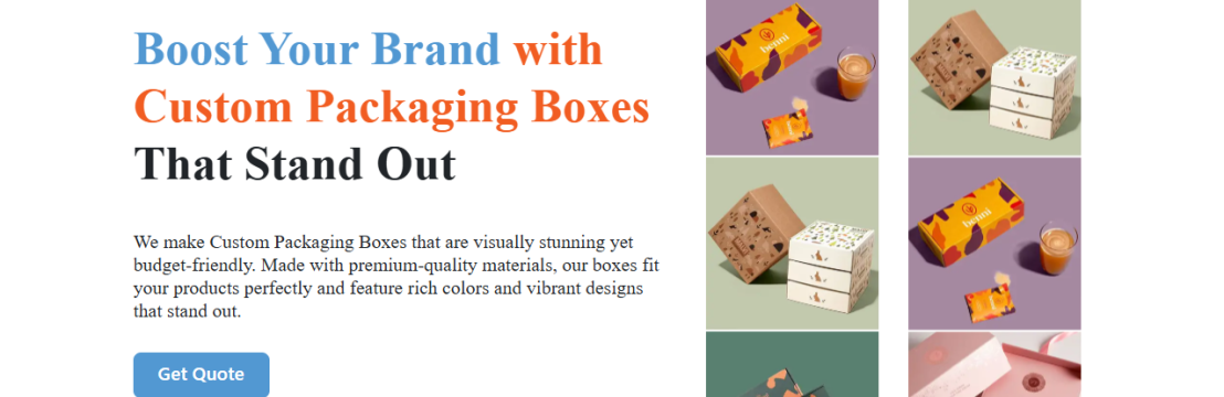 We Customize Boxes