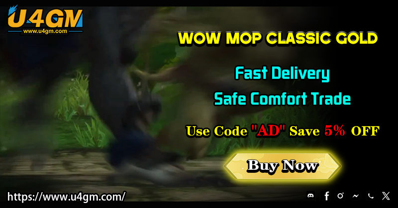 Cheap WoW Mop Classic Gold
