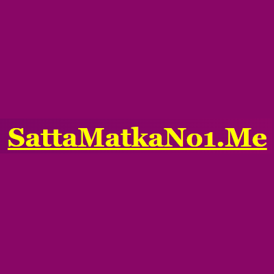 Satta Matka