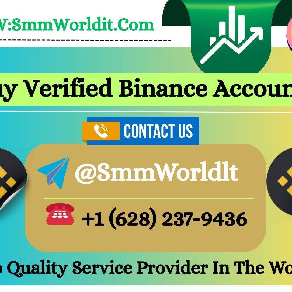 Buy Verified Binance Accounts