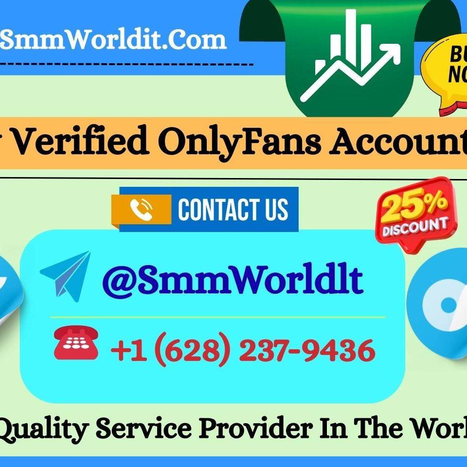Buy Verified OnlyFans Accounts