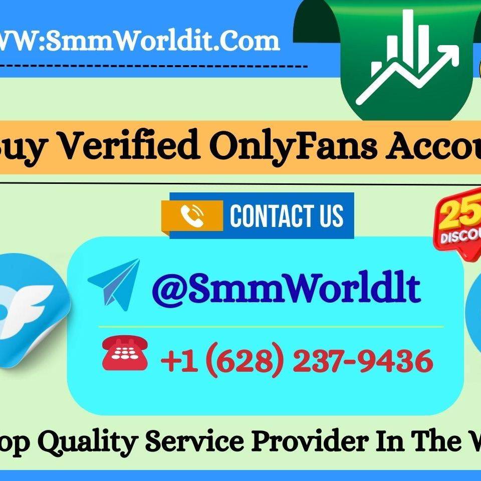Buy Verified OnlyFans Accounts