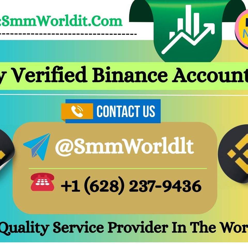 Buy Verified Binance Accounts