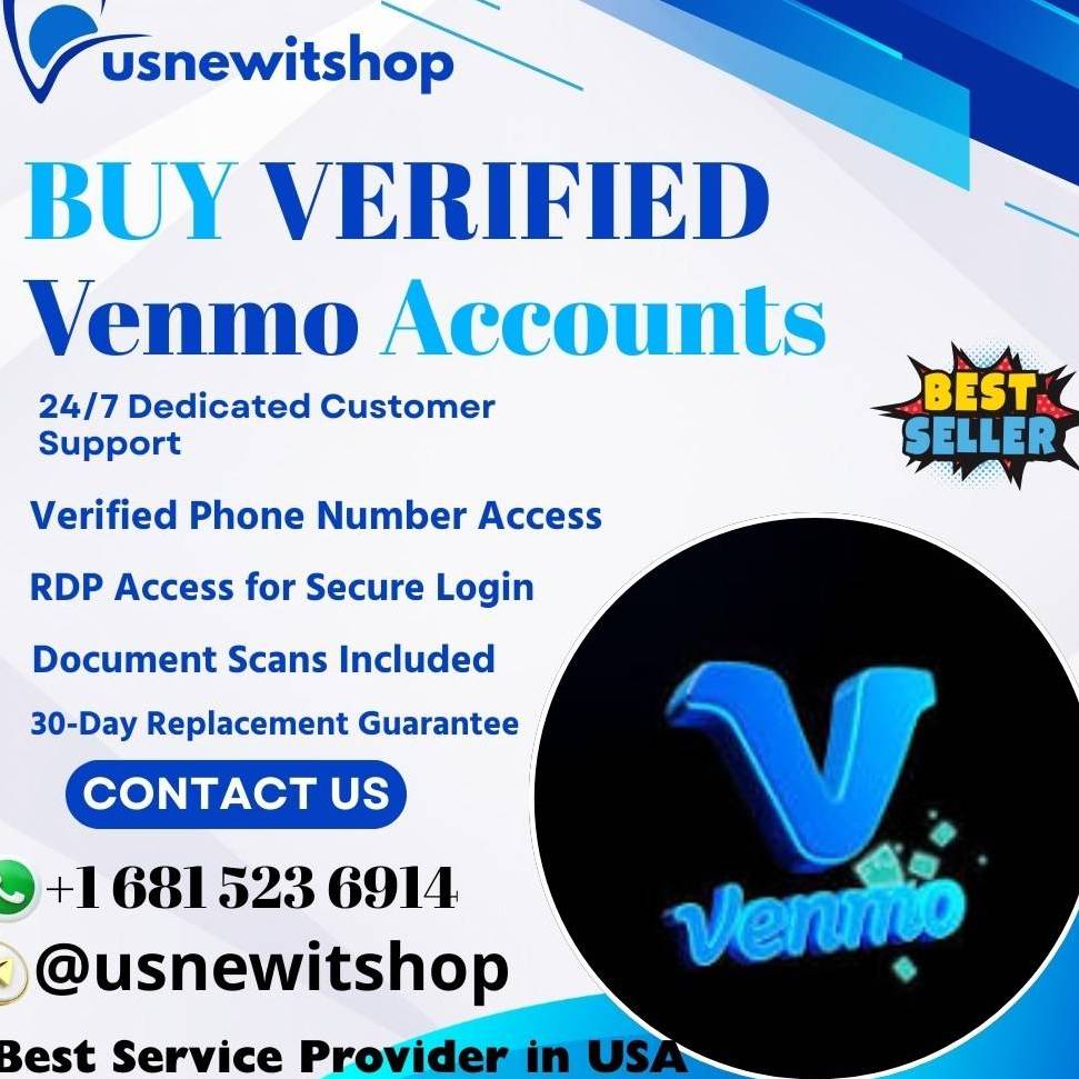 Buy Verified Venmo Accounts