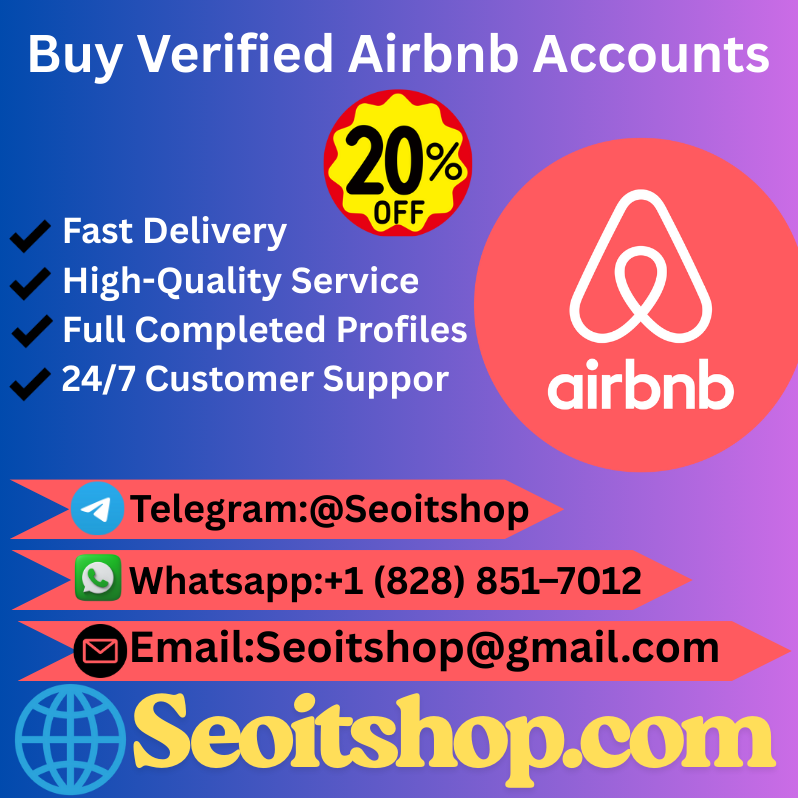 Buy Verified Airbnb Accounts