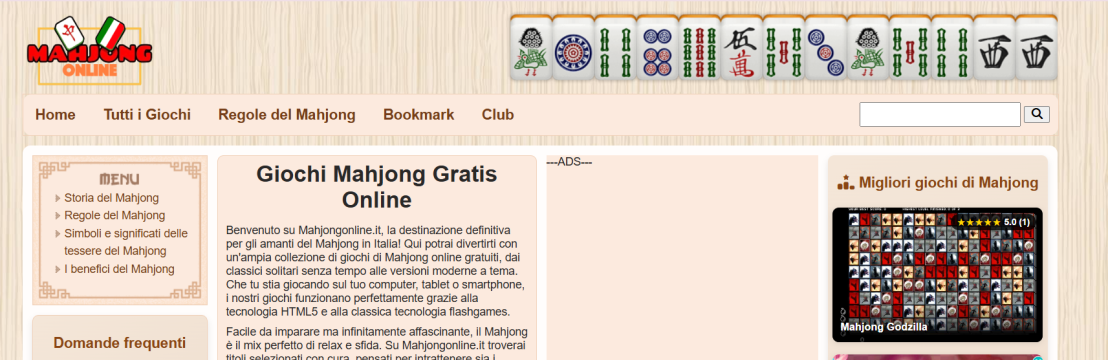MahJong Online