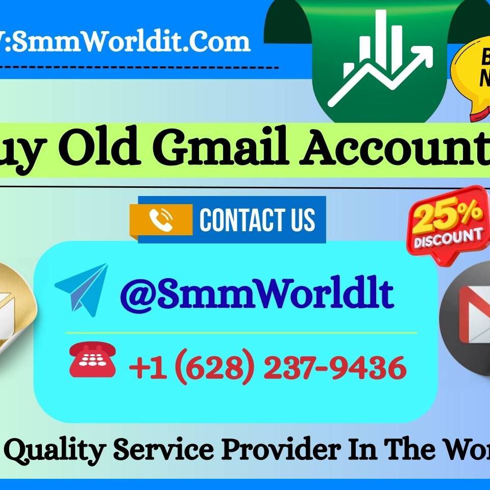 BuyOld GmailAccounts