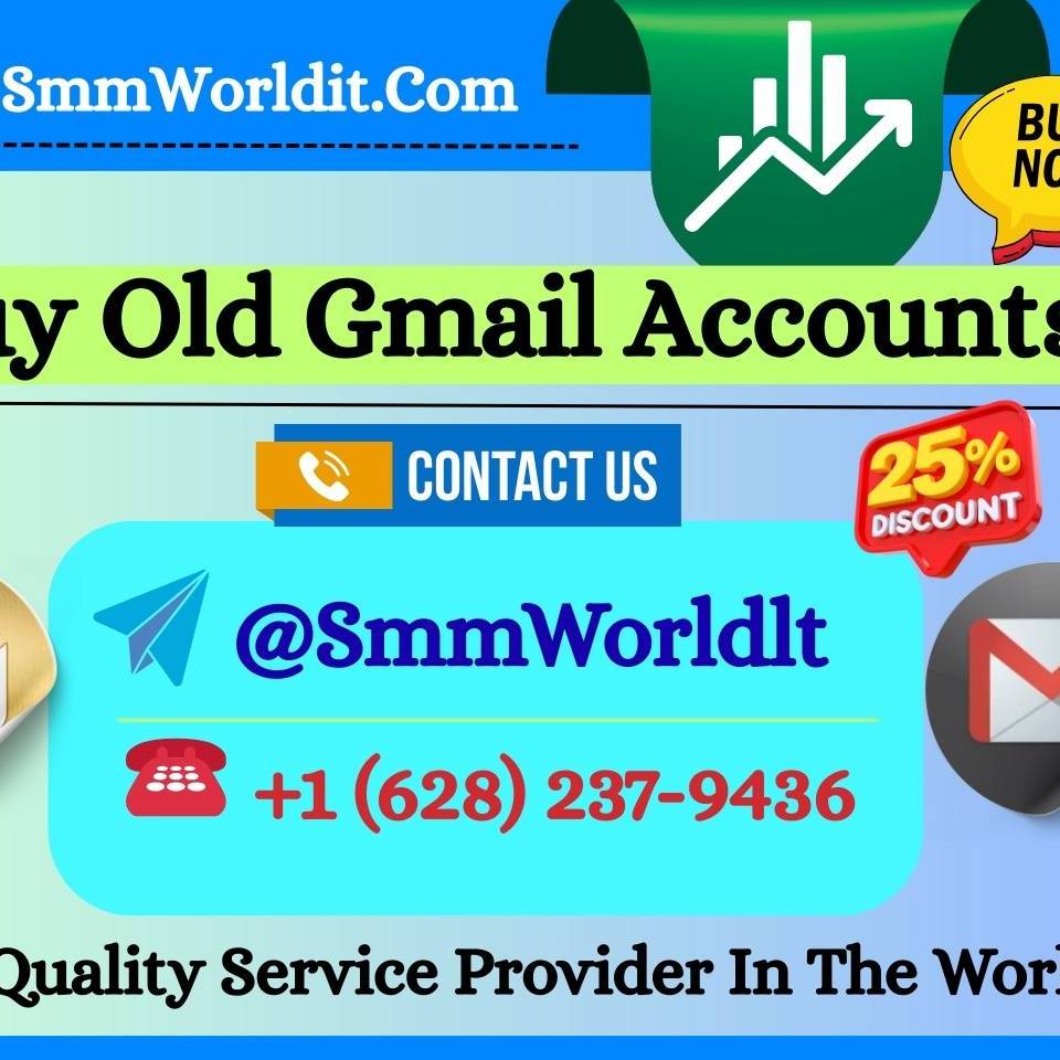 Buy Old Gmail Accounts