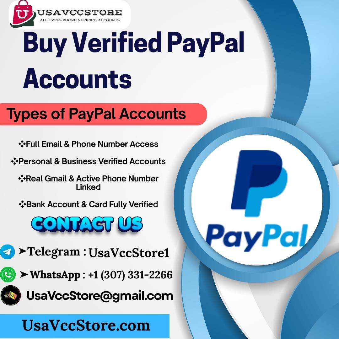 Buy PayPal Accounts