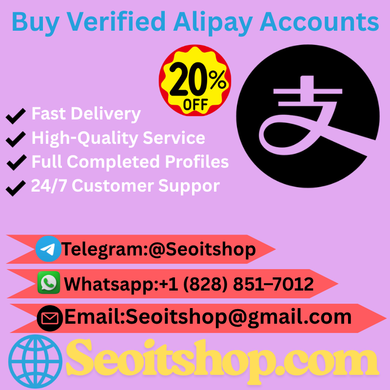 Buy Verified Alipay Accounts Alipay Accounts