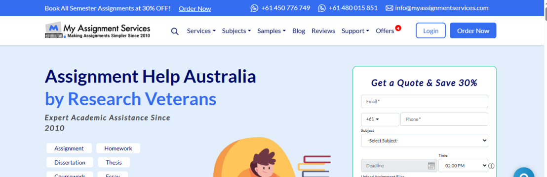 My Assignment Services