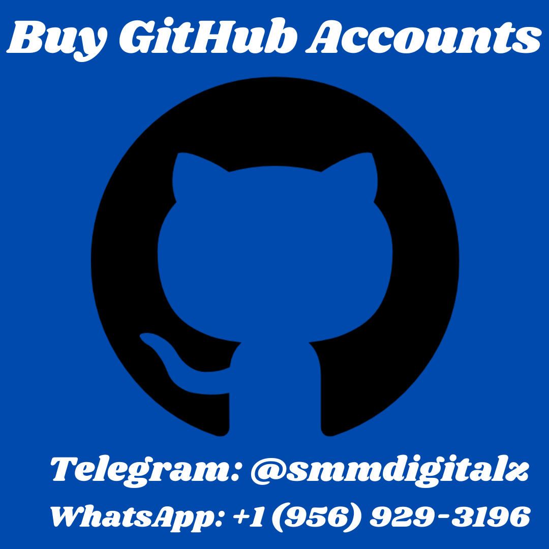 Buy GitHub Accounts Buy GitHub Accounts