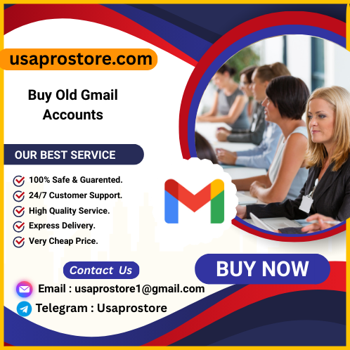 Buy Old Gmail Accounts
