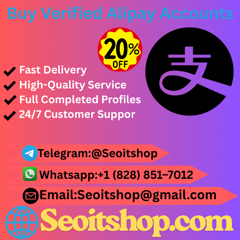 Buy Verified Alipay Accounts