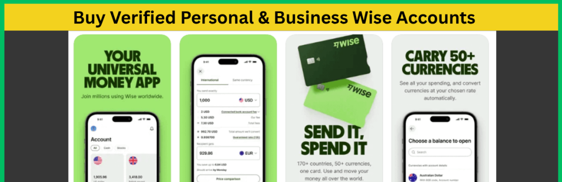 Buy Verified Wise Accounts
