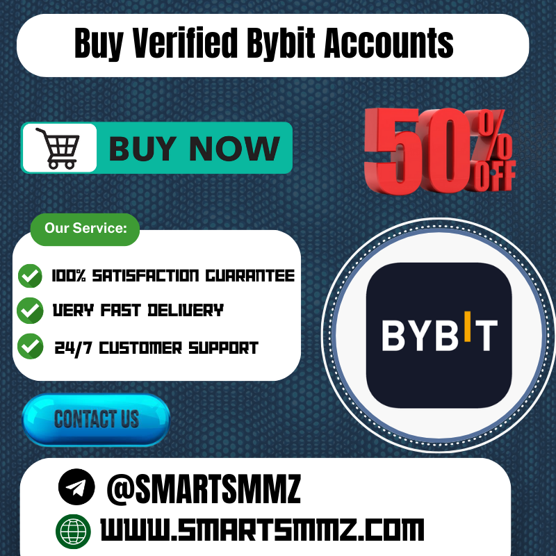 Buy Verified Bybit Accounts