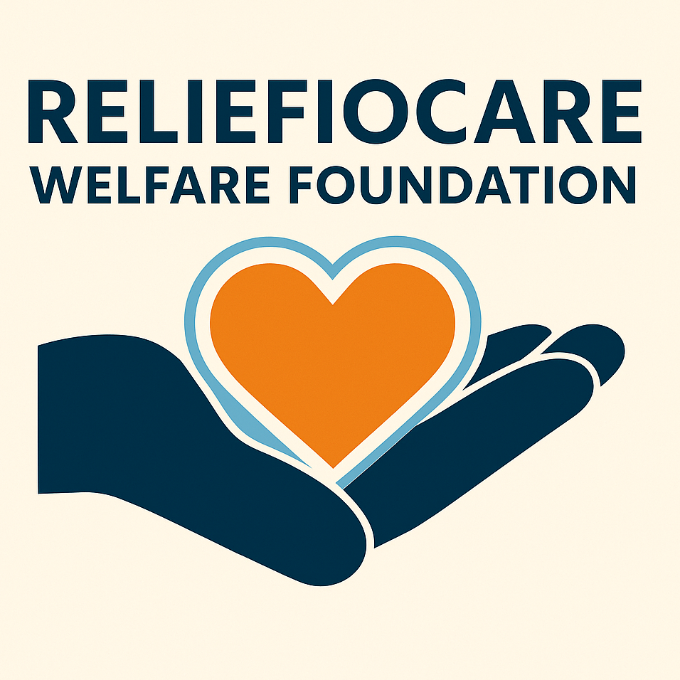 Reliefiocarewelfarefoundation Foundation