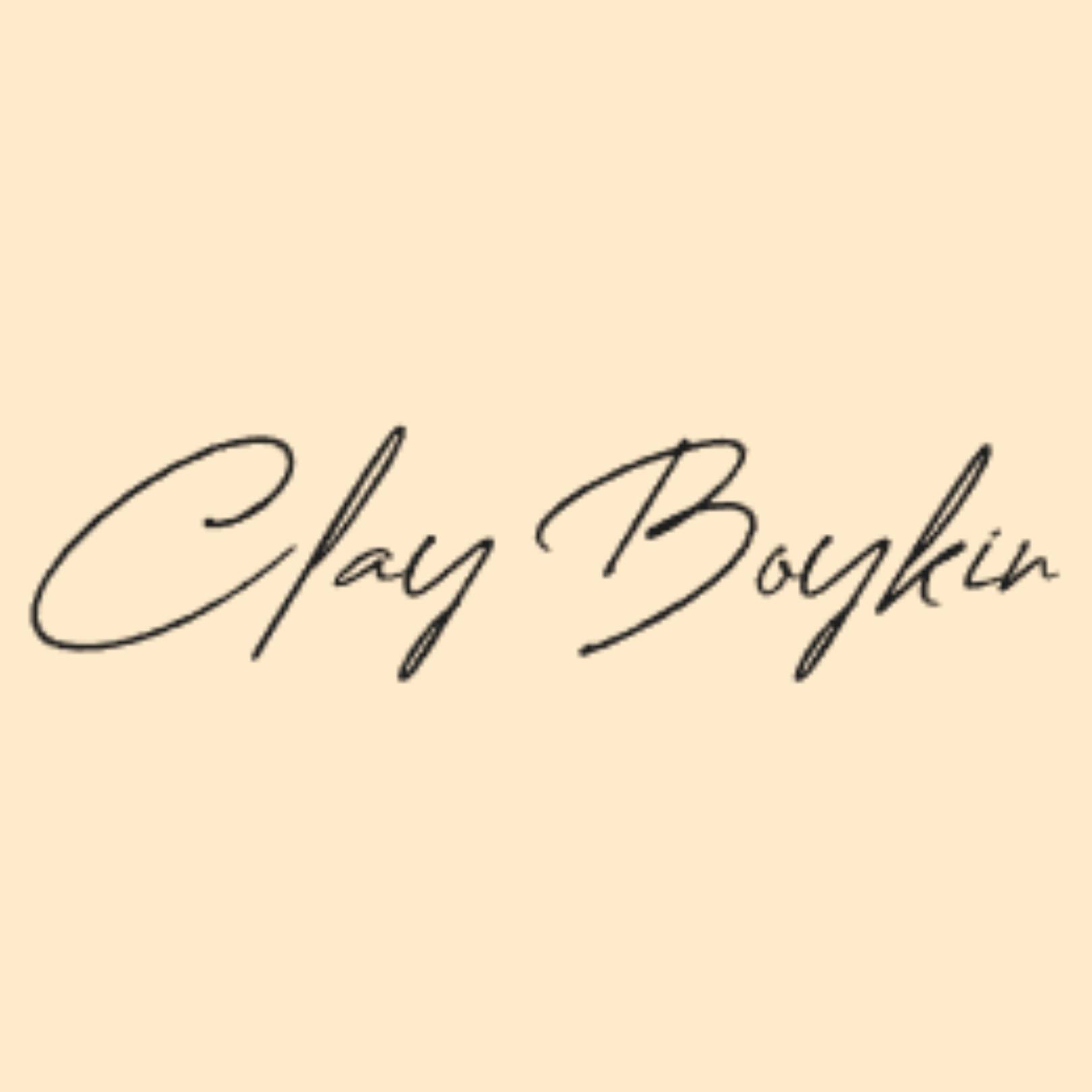 Author Clay Boykin