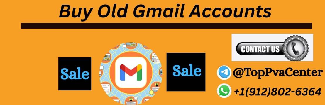 Buy Old Gmail Accounts