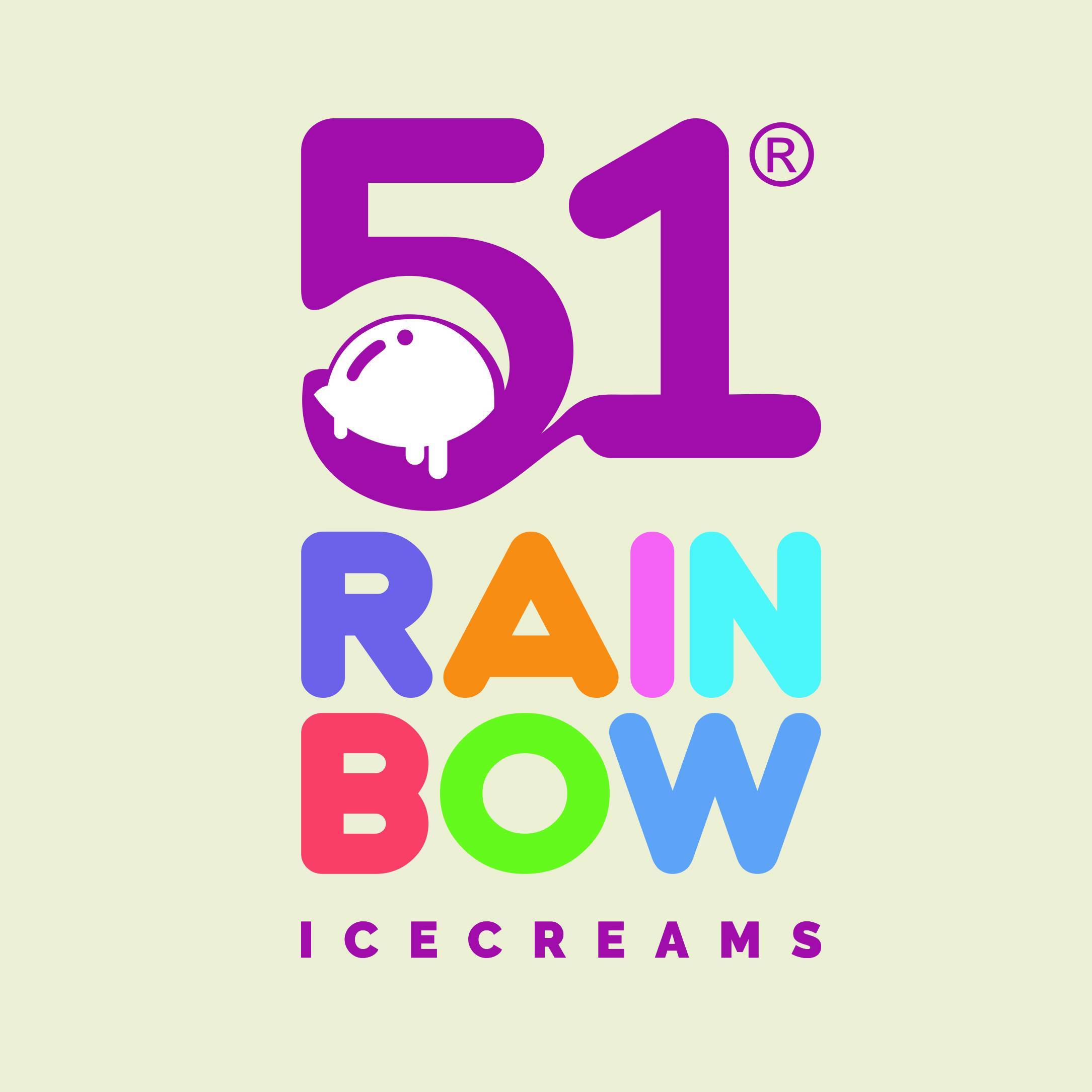 Rainbow Icecream